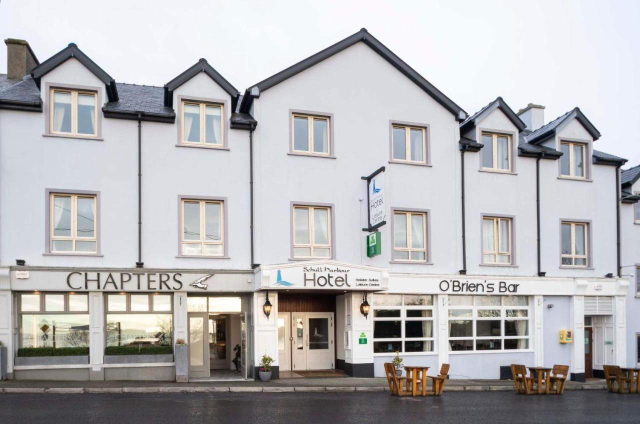 Отель Schull Harbour Hotel & Leisure Centre Скалл-5